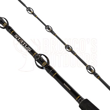 Shimano Status Bluewater Game 5'6" 24-37kg Bent Butt Roller Tip + Shimano Tiagra 80W