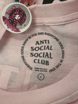 Anti Social Social Club Madness Tee  • Brand New [8968] - view 3