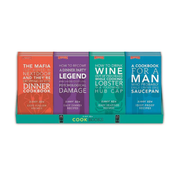 ZIGGY ZEN COOK BOOKS