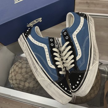 Vans LX Old Skool 36 Pearlized Pack Black Navy • Pre-Owned [3627] - view 7