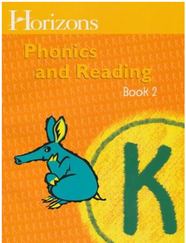 Horizons Phonics and Reading K Book 2