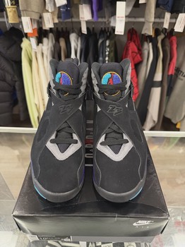 Air Jordan 8 Retro Aqua (2025) • Pre-Owned [1772] - view 6
