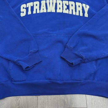 Strawberry Arched Hoodie - Cobalt • Pre-Owned [8568] - view 4