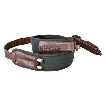 Blaser Neoprene Rifle Sling - Dark Green