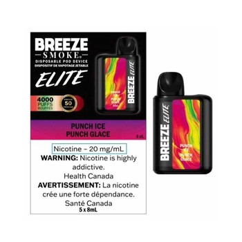 Breeze Elite 4000 - Burst Ice (Punch)