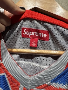 Supreme Stars Football Jersey Royal • Brand New - view 4