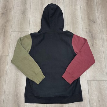FW16 Supreme Color Blocked Arc Logo Hoodie  • Pre-Owned [7023] - view 6