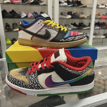 Nike SB Dunk Low What The Paul • Pre-Owned [1757] - view 9