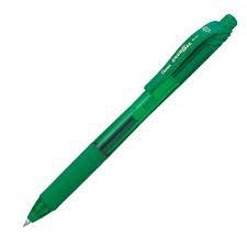 Pentel - ENERGEL X 0.7 RETRACT GREEN - BL107-DX