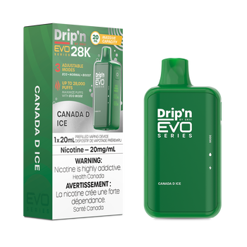 Drip'n by Envi EVO 28k - Canada D Ice