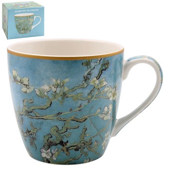 ALMOND BLOSSOM DESIGN BREAKFAST MUG