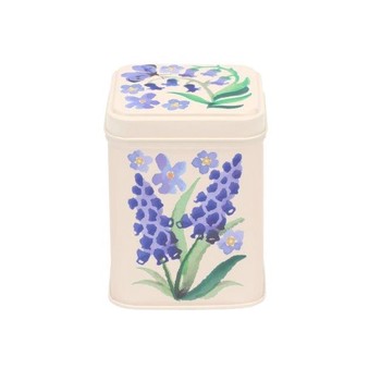 EMMA BRIDGEWATER GRAPE HYACINTH SMALL SQUARE TIN