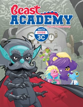 USED BEAST ACADEMY MATH GUIDE 3C