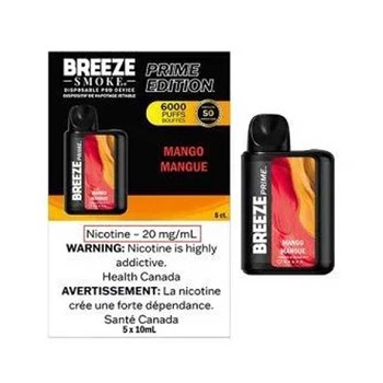 Breeze Prime 6000 - Mango