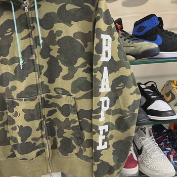 Bape rsvp hoodie • Pre-Owned [4834] - view 7