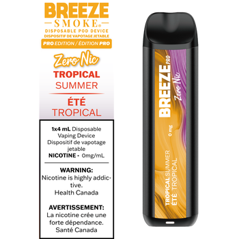 Breeze Pro Zero Nic product