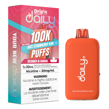Drip'n by Envi Daily 100K - Just Strawberry Kiwi Ice