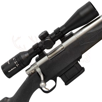 Howa Mini S/S HB 20" Threaded Black .223 + Panamax 3-9x40 Scope + Nielsen Sonic Suppressor
