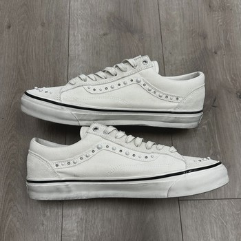 Vans OTW Old Skool 36 Pearlized Pack Marshmallow NO BOX • Pre-Owned [4940] - view 6