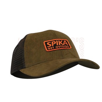 Spika Go Casual Truckers Cap Brown