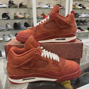 Air Air Jordan 4 Retro Original SP Nigel Sylvester Brick by Brick • Pre-Owned [1447] - view 7