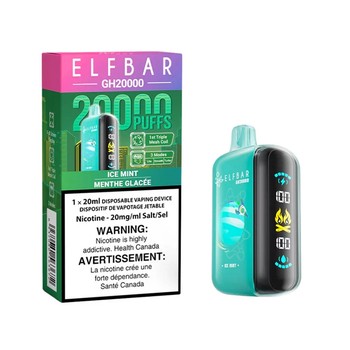 Elf Bar GH20K - Ice Mint