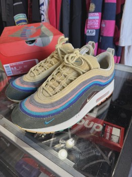Nike Air Max 1/97 Sean Wotherspoon (Extra Lace Set Only) • Pre-Owned [4518] - view 3