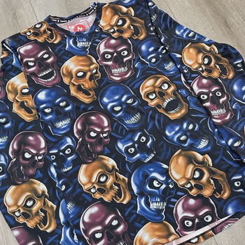 Supreme x Marmot Base Layer Long-Sleeve Top "Skull Pile" • Brand New [5727] - view 7