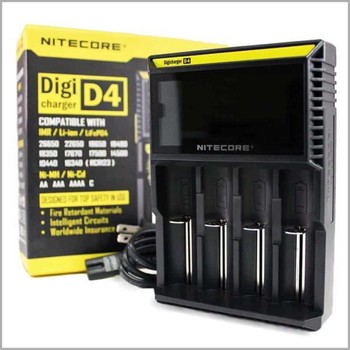 Nitecore Digi Charger D4