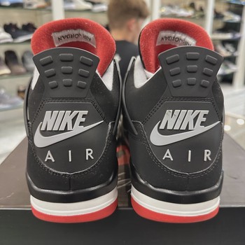 Air Jordan 4 Retro Black Red (2019) • Pre-Owned [1913] - view 5