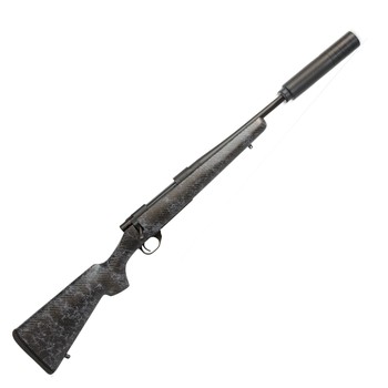 Howa 1500 Carbon Stock Grey/Black Cerakote .308 Win 16" + DPT Suppressor