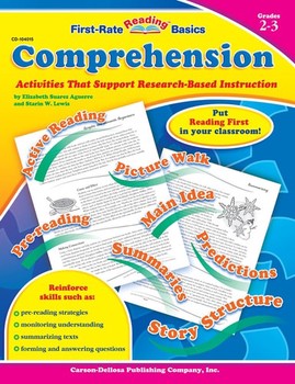 Reading First Basic - Comprehension Activities That Support Research-Based Instruction — Elizabeth Suarez Aguerre, Starin W. Lewis (B)