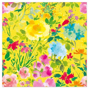 Artebene - Spring Blossom Yellow Napkin - 133357