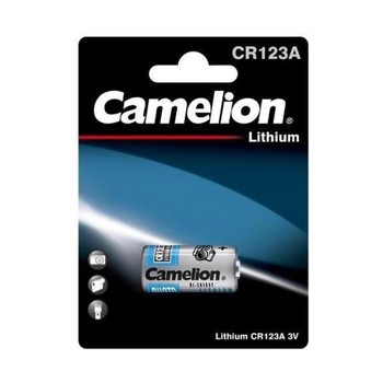 Camelion CR123A Lithium Battery
