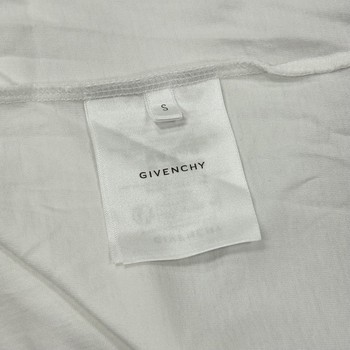 Givenchy Spiral Logo T-Shirt White - Pre-Owned - view 6