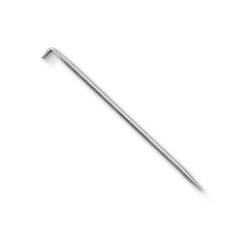 Flounder Single Spear 8" Stainless Steel