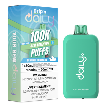 Drip'n by Envi Daily 100K - Just Honeydew Ice
