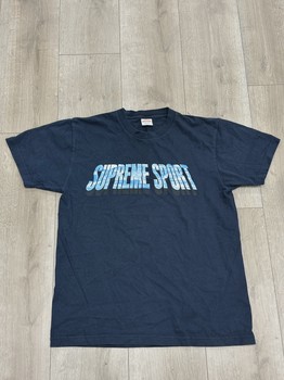Supreme Sport Tee Navy • Pre-Owned [0067] - photo 1