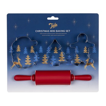 TALA CHRISTMAS MINI BAKING SET