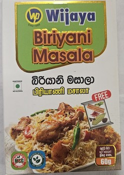 Wijaya Biriyani Masala 60g