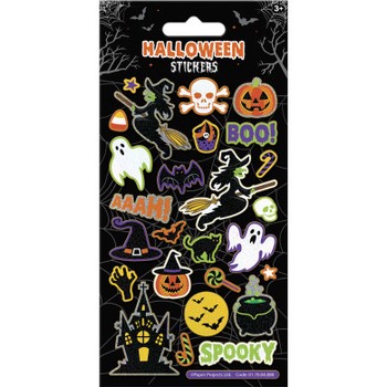 Jade-Halloween Spooky Sparkle Stickers-027101 (D)