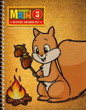 BJU Press Math Grade 3 Reviews Key (4th Edition)