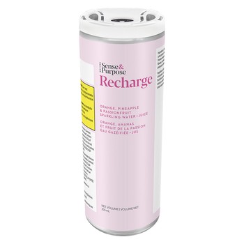Recharge: Orange Pineapple Passionfruit Sparkling Juice / 355mL / Blend