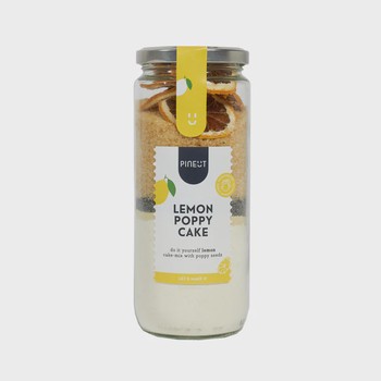 Pineut - Lemon Poppy Cake