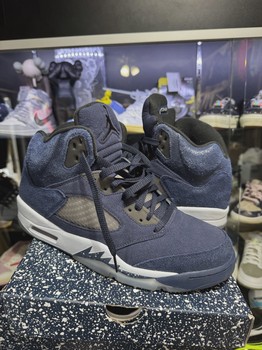 Air Jordan 5 Retro Midnight Navy • Pre-Owned [8762] - view 2