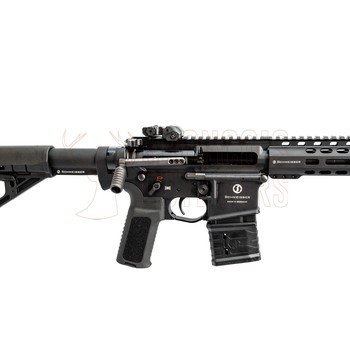 Schmeisser SP15 Straight-Pull 14.5" .223 with Muzzle Brake