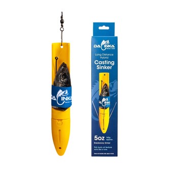 DaCinka Long Distance Breakaway Casting Sinker