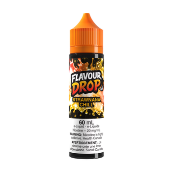 Flavour Drop - Strawnana Chill Ice 60ml Salt - 20mg