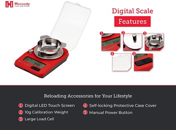 Hornady G3 1500gr Digital Reloading Scale