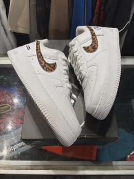 Nike Air Force 1 Low Supreme GOODENOUGH • Pre-Owned [0587] - view 4